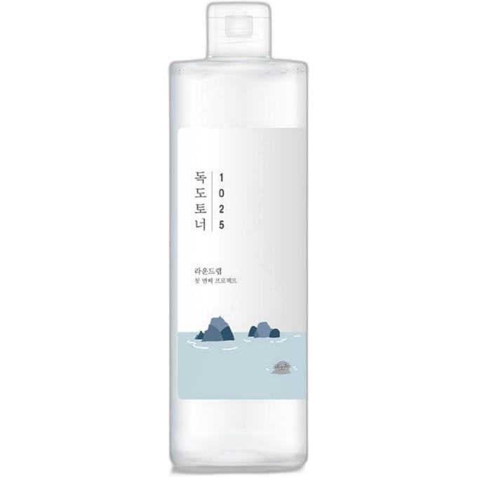 ROUND LAB 1025 Dokdo Tonique Équilibrant Peau de Verre 500ml