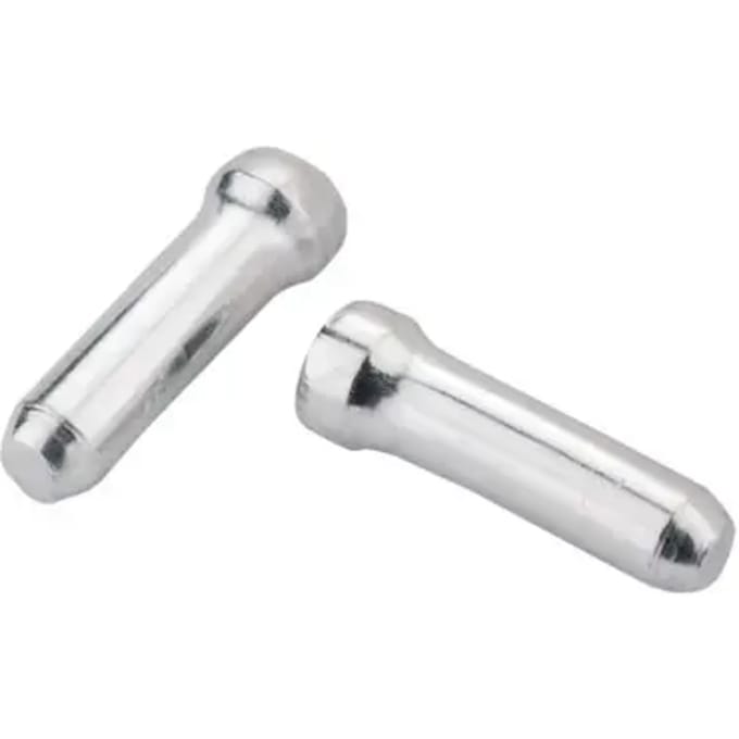 Cable Tips - Brake or Shift (500pcs) - Silver