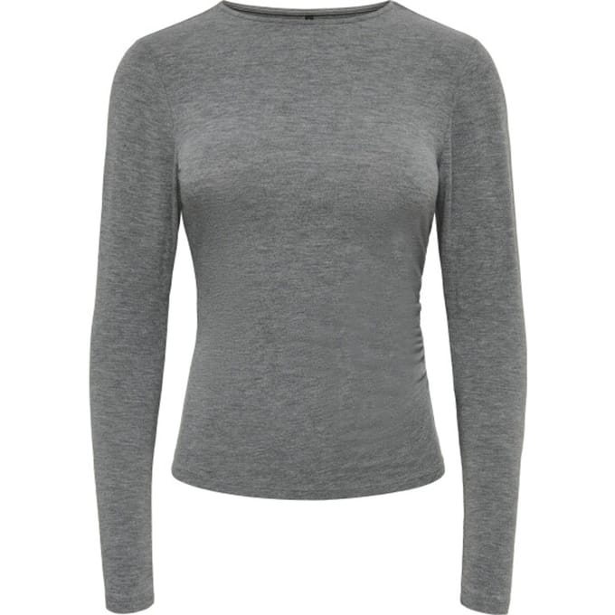 ONLY - ONLGLAMOUR L/S RUCHING TOP CC JRS - Meisjes - Blouses