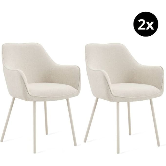 Multifurn Eetkamerstoel bo (set van 2)