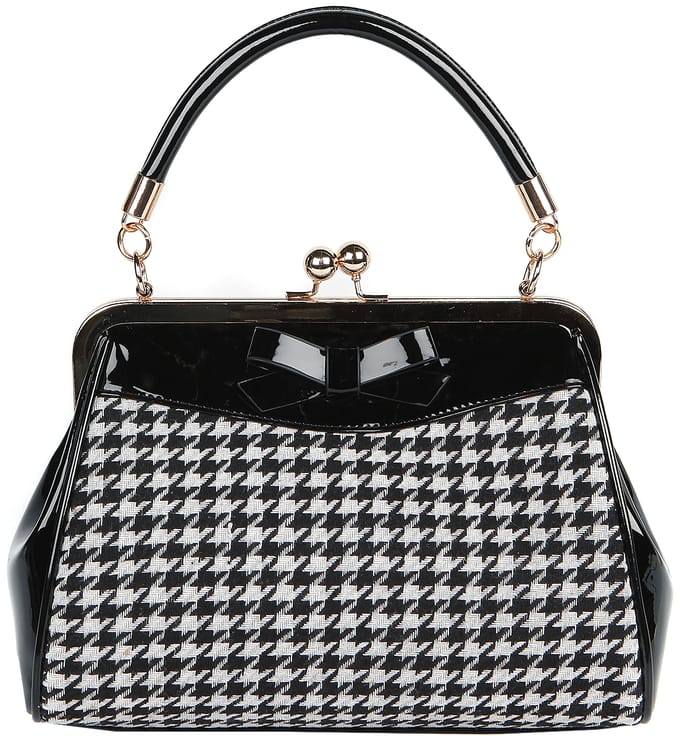 Banned Gene Dames Handtas - zwart/wit - Standard