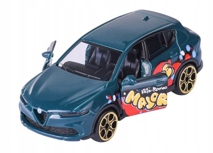 Majorette Alfa Romeo Tonale Limited Edition metalen model 1:59