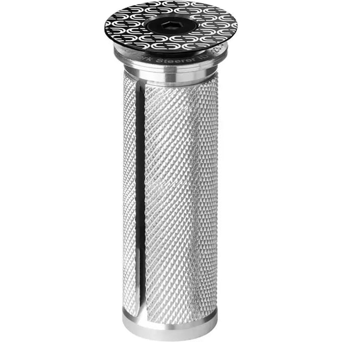 Deda Monza 70x23.5mm 1-1/8´´ Balhoofdexpander Voor Fiets Zilver