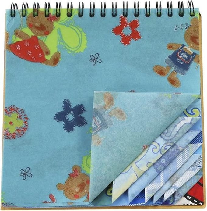 Clairefontaine BLOC04O decopatch - Blue