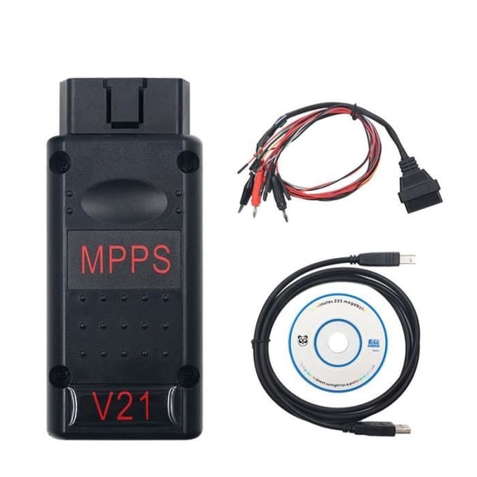 Tricore OBD-kabel, chip tuning tool, nieuwste Versie MPPS V21 mpps v21