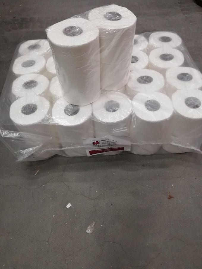 Toiletpapier Tissue 400 vel 40 rollen