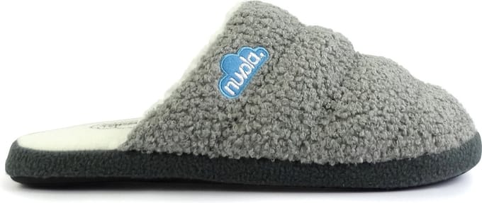 Nuvola- Sloffen Unisex- Grijs- 34/35