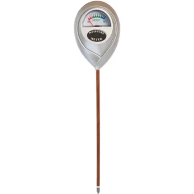 Nature - Vochtigheidsmeter - Hygrometer - Grijs - H27 x 6 x 3,5cm