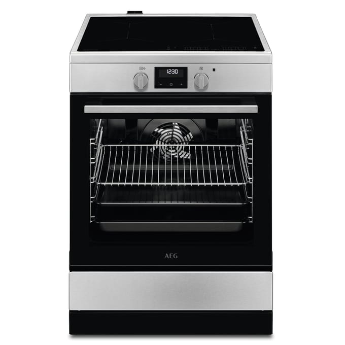 AEG CIB6646ABM Rvs - Inductie Fornuis