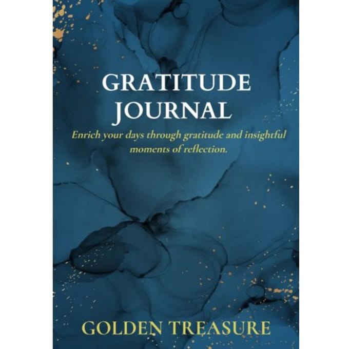Gratitude Journal - Golden Treasure