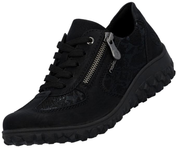 Scuol Lage Leren Sneakers