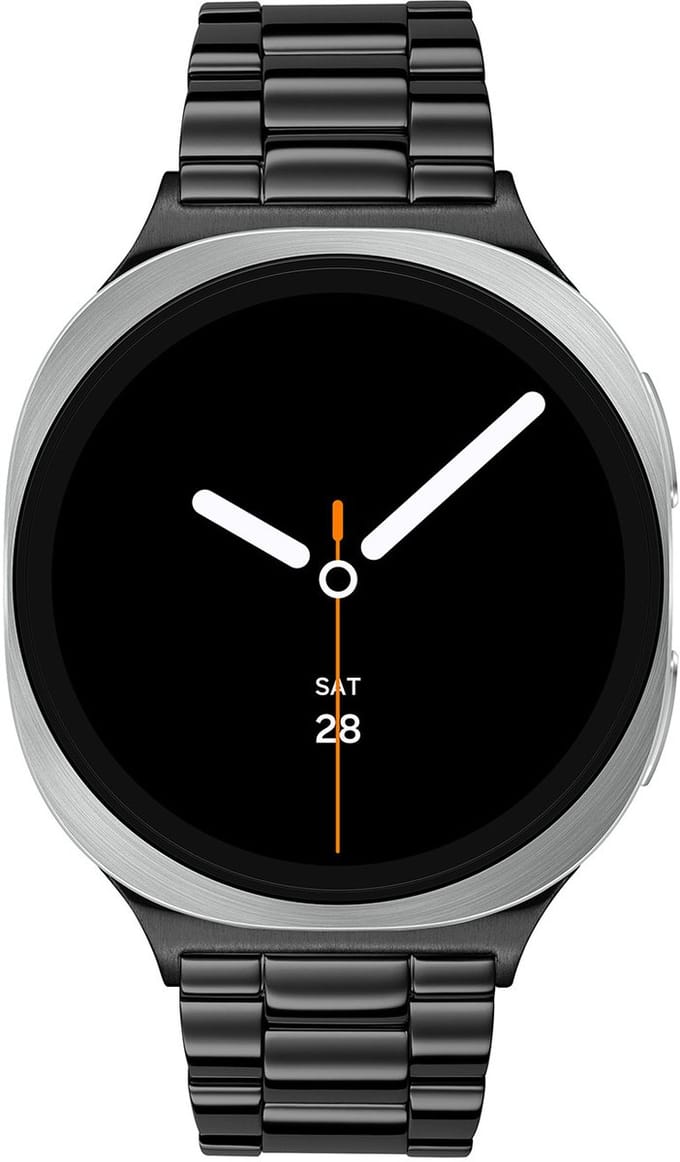 Samsung Special Edition Galaxy Watch 8 LTE Zilver/Zwart Staal 44mm