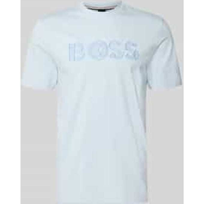 regular fit T-shirt van 100% katoen model 'C-THOMPSON 89'
