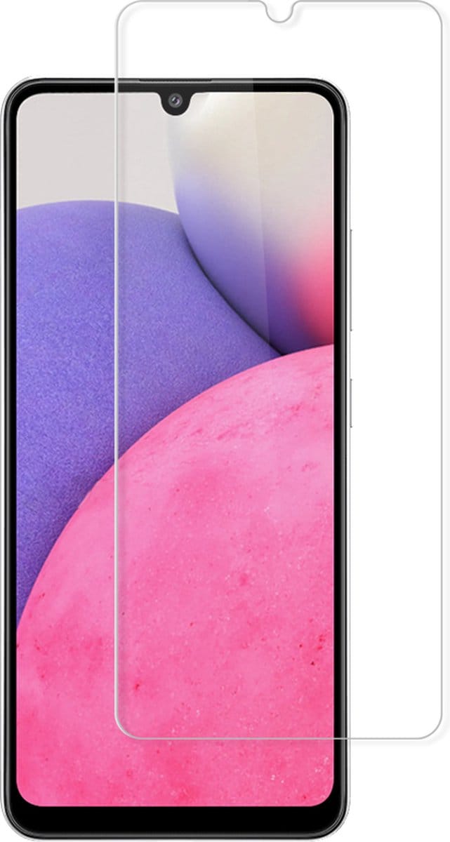 Screenprotector Geschikt voor Samsung Galaxy A33 - A33 Tempered Glass