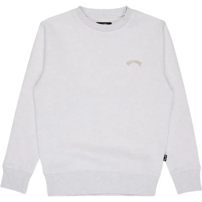 Billabong Arch Cr Sweatshirt Grijs 10 Years Jongens