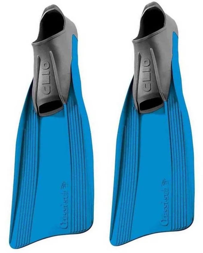 Cressi Clio Duikvinnen Blauw EU 47-48
