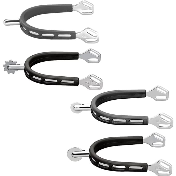 ULTRA FIT EXTRA GRIP SPOREN RF HALSLAENGE 40MM M.RAD - 006 55