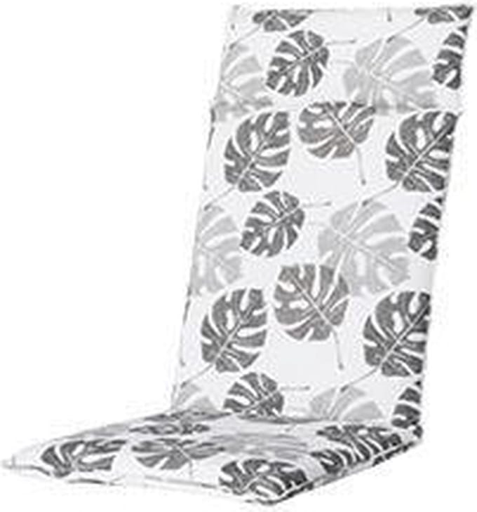 Madison - Tuinkussen - Lage Rug - Donna Grey - 105x50cm - Standenstoelkussen