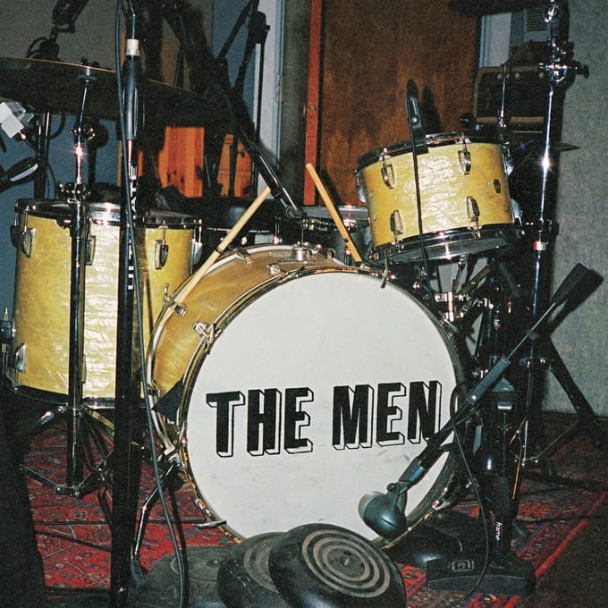 Men - New York City (LP) (Coloured Vinyl)
