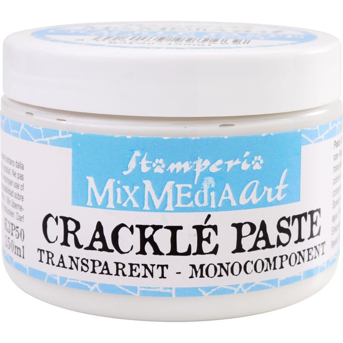 Stamperia "Cracklé Paste" - Transparant