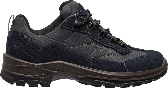 Grisport Verona low blauw wandelschoenen uni (14531-06)