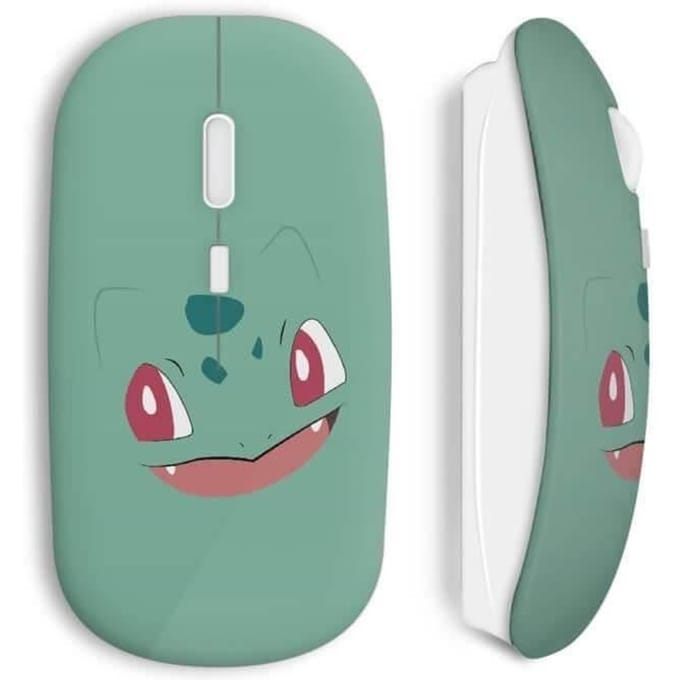 Draadloze muis Bulbasaur Simple Art Pokemon