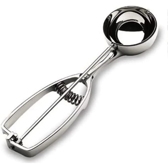 Lacor Ijsschep - Professioneel - Rvs - 63mm.