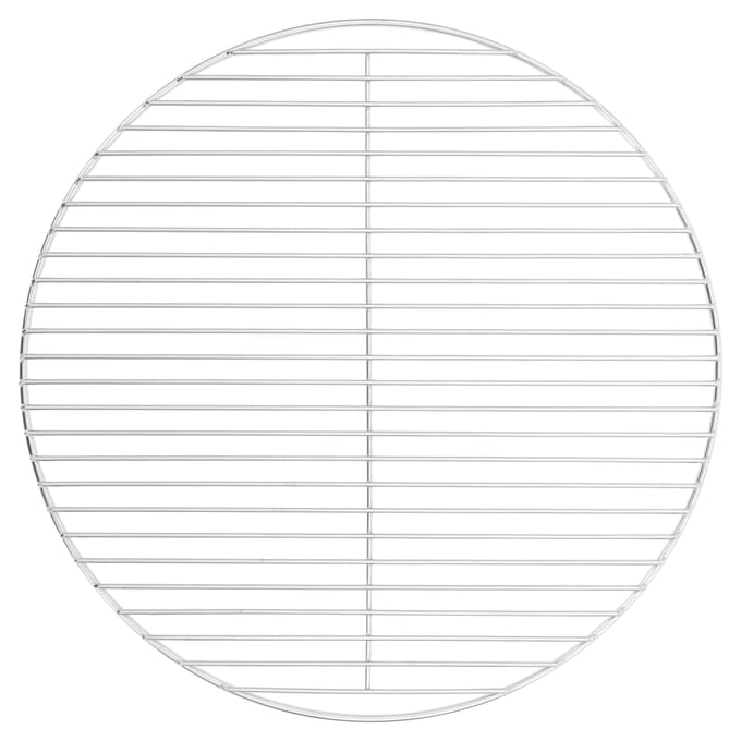 vidaXL - Barbecuerooster - rond - Ø50 - cm - 304 - roestvrij - staal