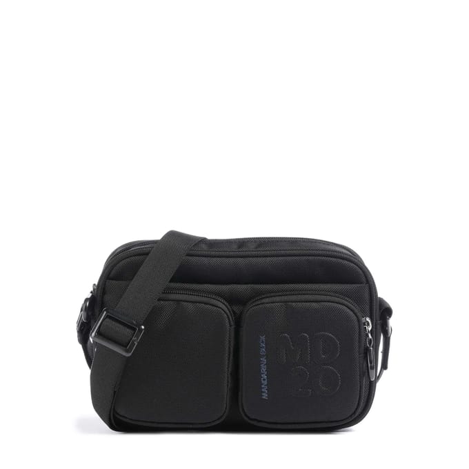 MANDARINA DUCK schoudertas MD20 Camera Bag Black zwart