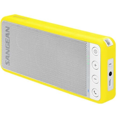 Sangean BluTab BTS-101 Bluetooth luidspreker Handsfree-functie, NFC Wit, Geel