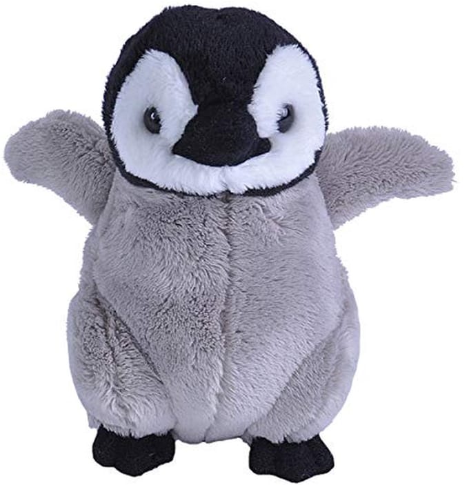 Knuffel Pinguïn - Pluche dier - Kinderen vermaken - Realistisch ontwerp - 13 cm - Meerkleurig