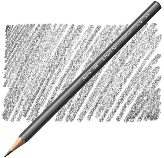 Caran D'ache - Grafwood Artist Grafietpotlood Extra fine - 5B