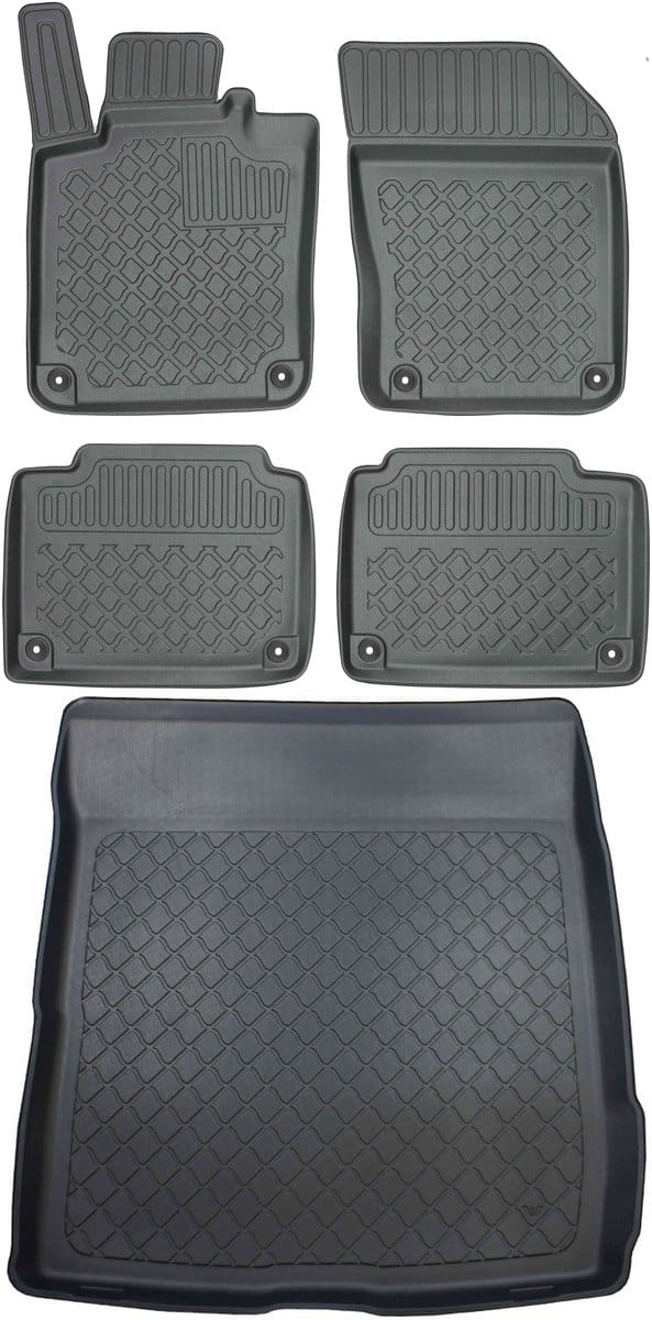 Aristar Serie - Kofferbakmat en Automatten Set - Voor en Achter - Volvo S90