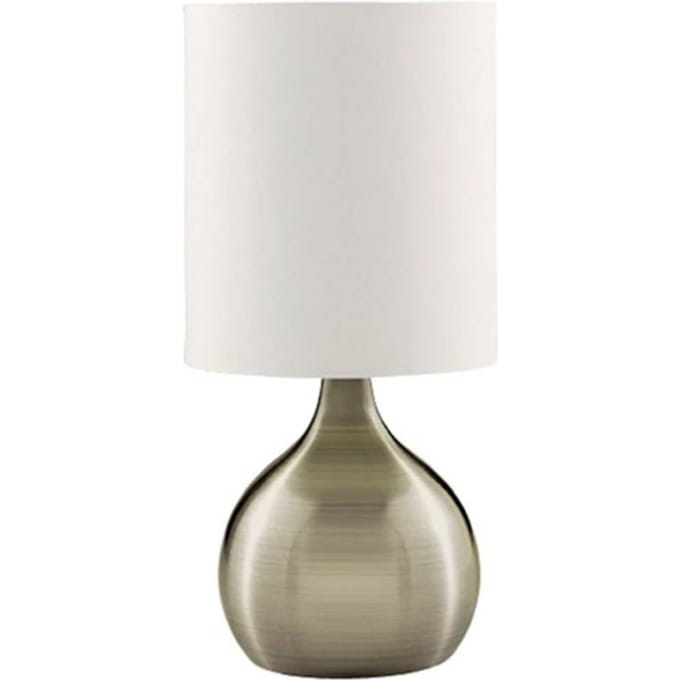 Searchlight Tafellamp touch 3923, antiek messing