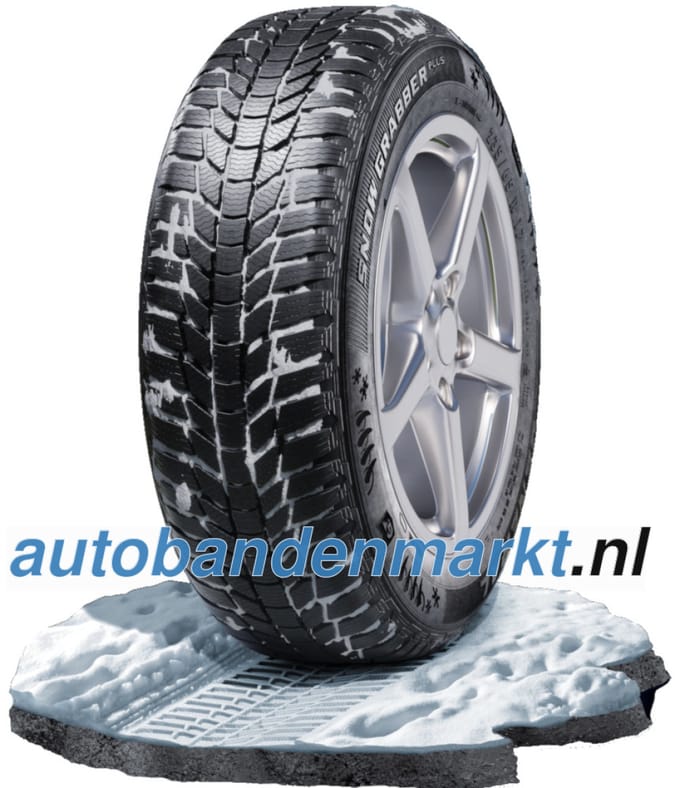 General Snow Grabber Plus ( 215/60 R17 96H EVc, met velgrandbescherming )
