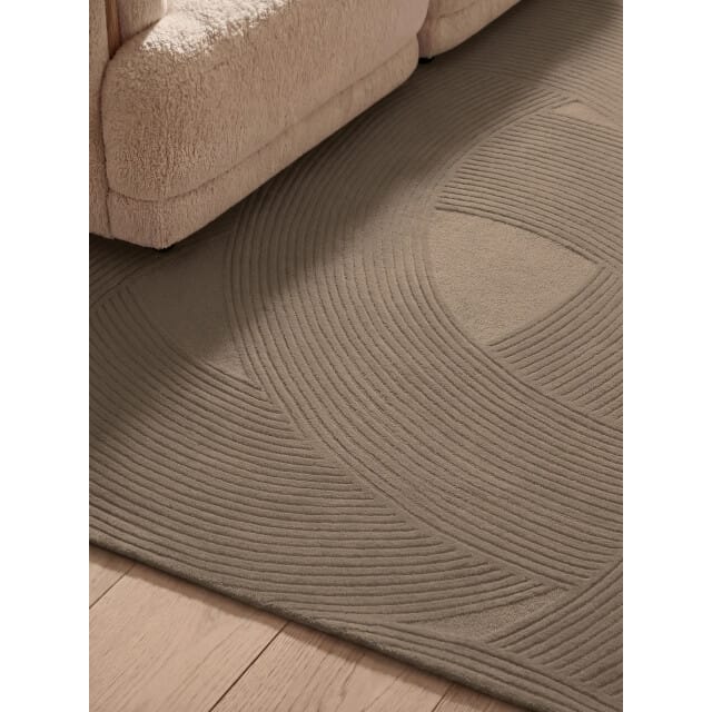 Ted Baker Kensington wollen vloerkleed Victoria Beige - 120 x 170 cm - (S)