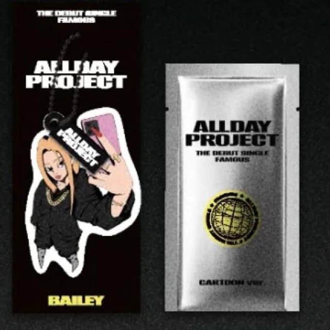 ALLDAY PROJECT - [FAMOUS] De Debuutsingle CARTOON Bailey