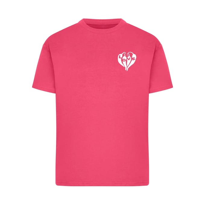 Dames-T-shirt Miss Tee Spicy Heart