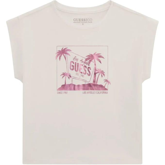 Meisjes-T-shirt Guess Midi