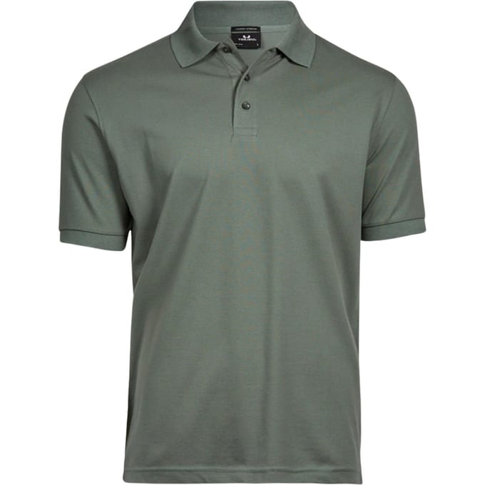 Tee Jays - Men´s Luxury Stretch Polo - Leaf Green - M