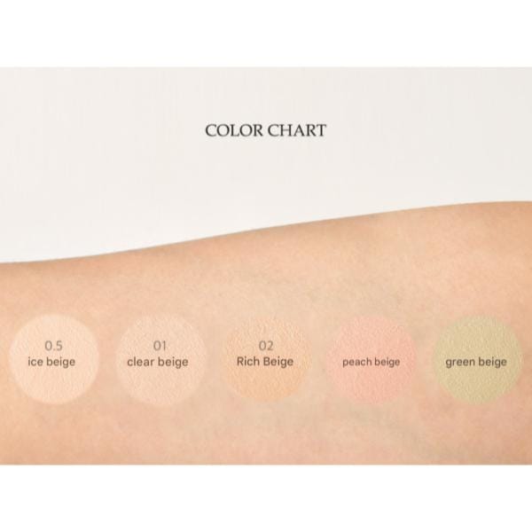 The Saem, Cover Perfection, Pot Concealer, 01 Clear Beige, 0.14 oz black