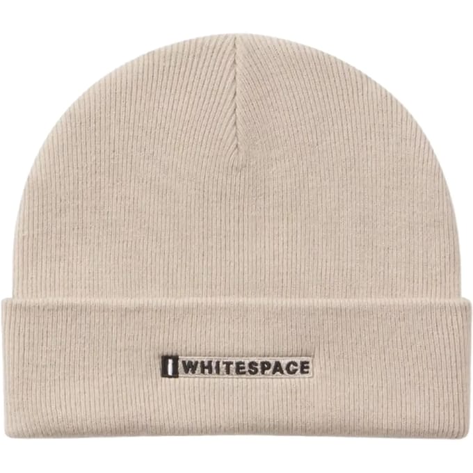 Gebreide muts Whitespace