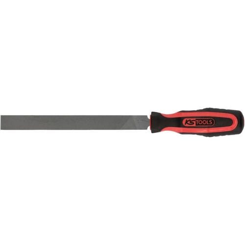 KS Tools 157.0006 Platte vijl, vorm B, 250 mm, Hieb2 Lengte 380 mm 1 stuk(s)