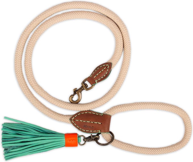 Classic Sand Hondenriem L (155 cm X 1,4 cm)