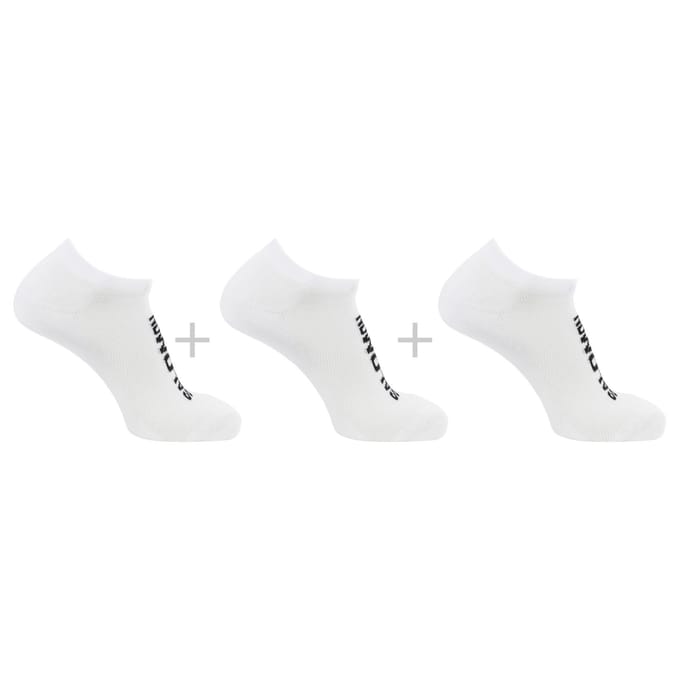 Salomon Everyday Low 3-Pack, sokken, wit