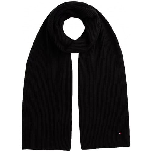 Sjaal Tommy Hilfiger Th Flag Pima Cotton Cash