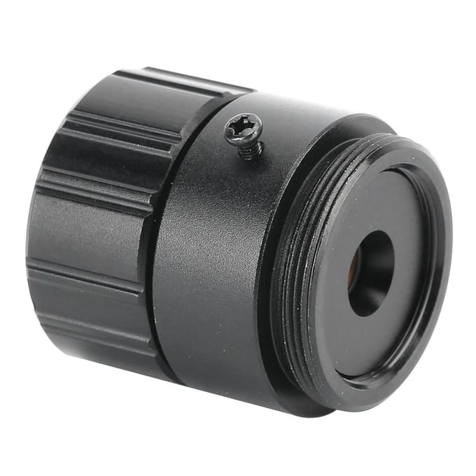 CCTV Objectif Fixe 16mm 3MP Monture CS Haute Définition pour Caméra gray