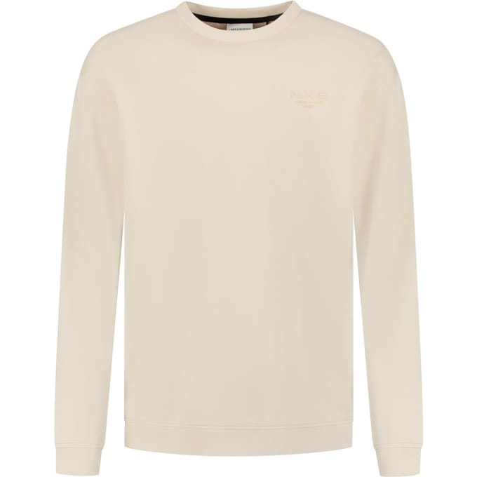 No Excess Sweater Crewneck Interlock Desert Größe: L | Pullover Outlet | Herren