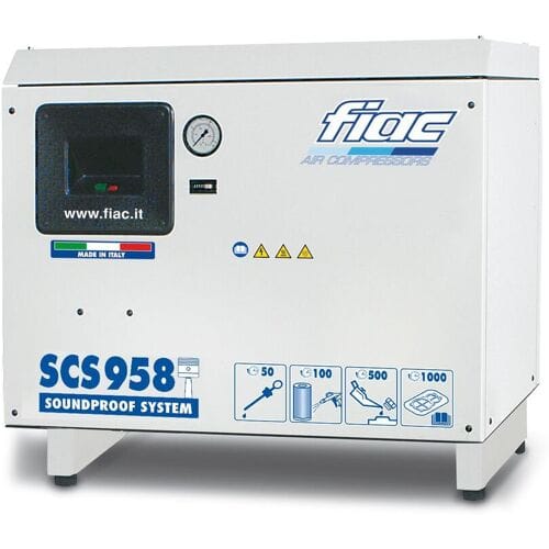 Fiac stille compressor SCS AB958 7,5 PK