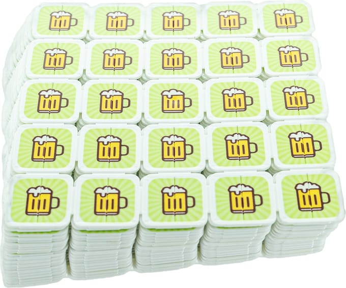 Festival Tokens - Breekmunten - Bier per 150 matjes (3750 jetons)